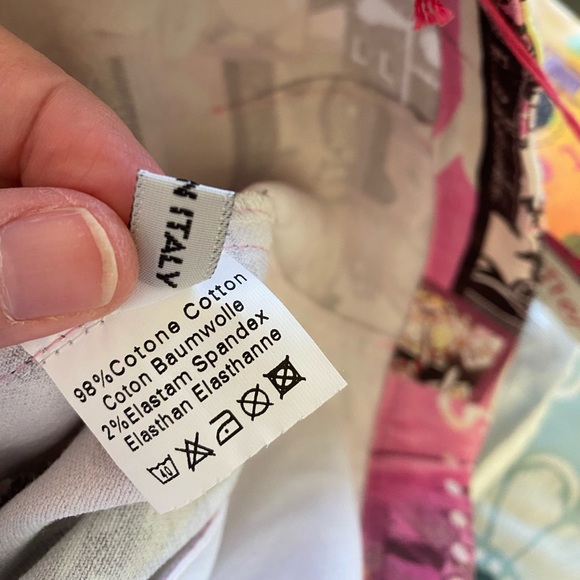 Baby Mara Pop Art Comic Skirt - Picture 5 of 11